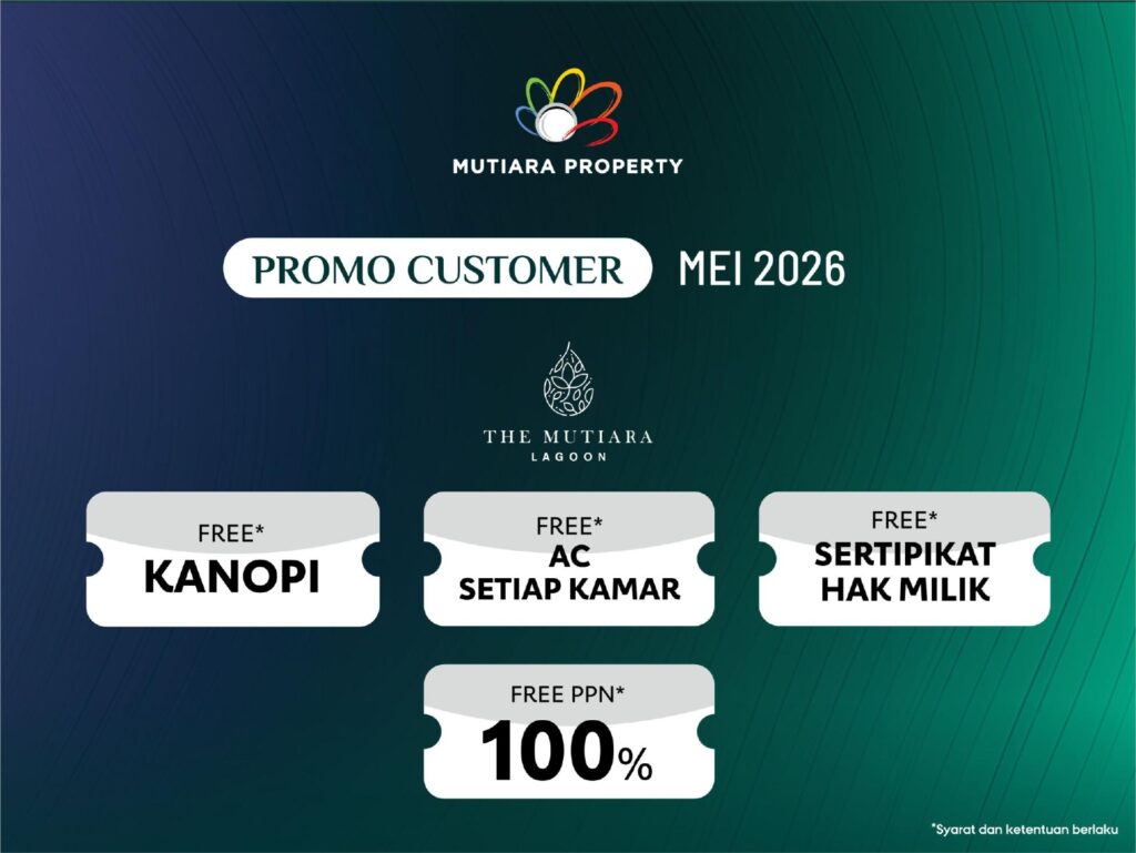Rumah siap huni mutiara makassar