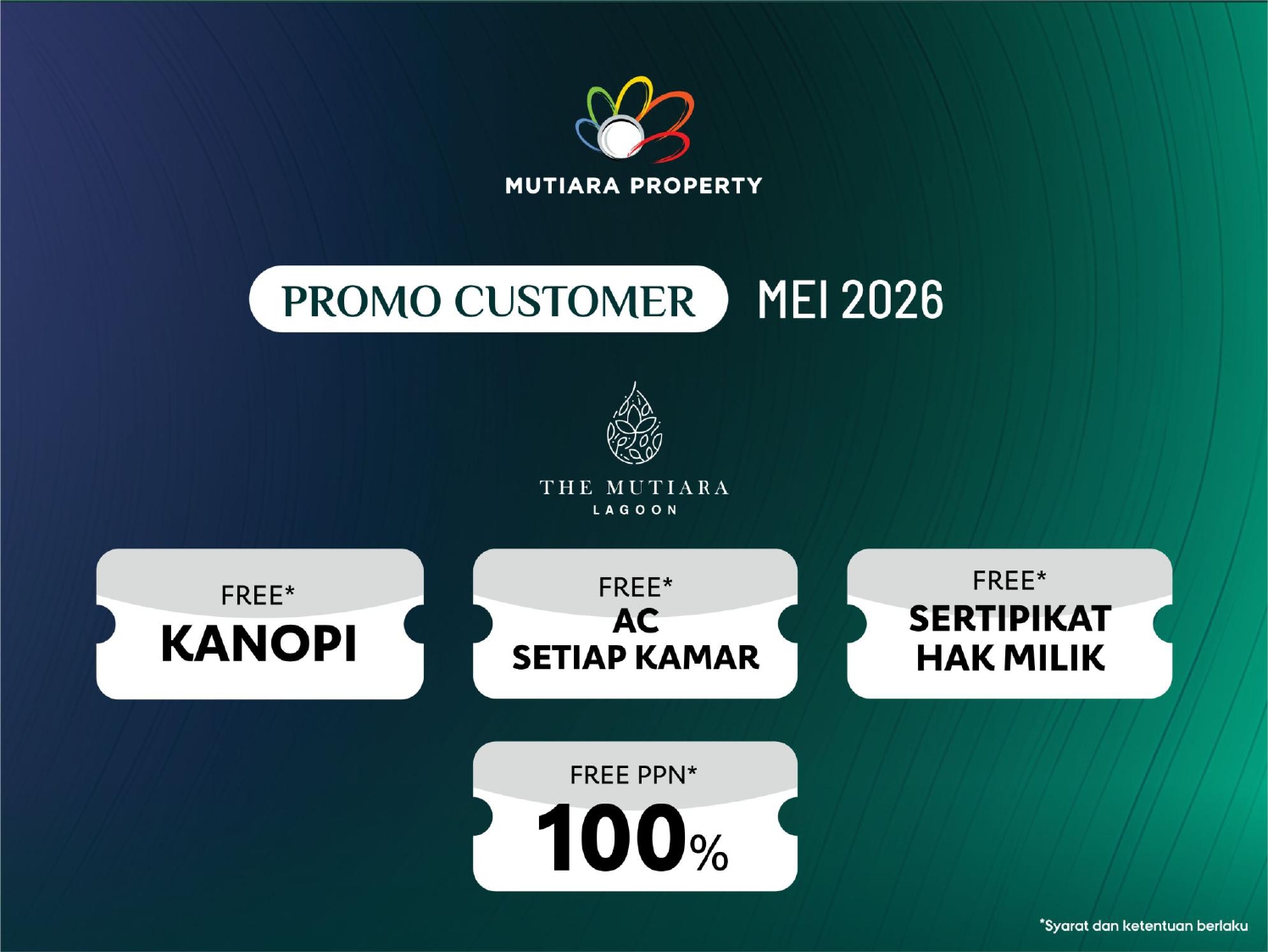 Rumah siap huni mutiara makassar