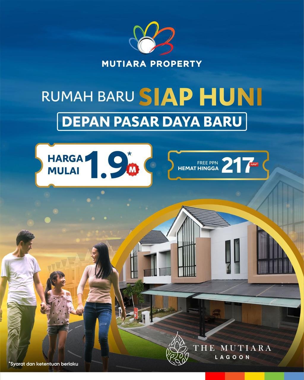 Rumah Baru Siap Huni Depan Pasar Daya Baru Makassar Memiliki rumah impian di lokasi strategis kini bukan lagi sekadar angan