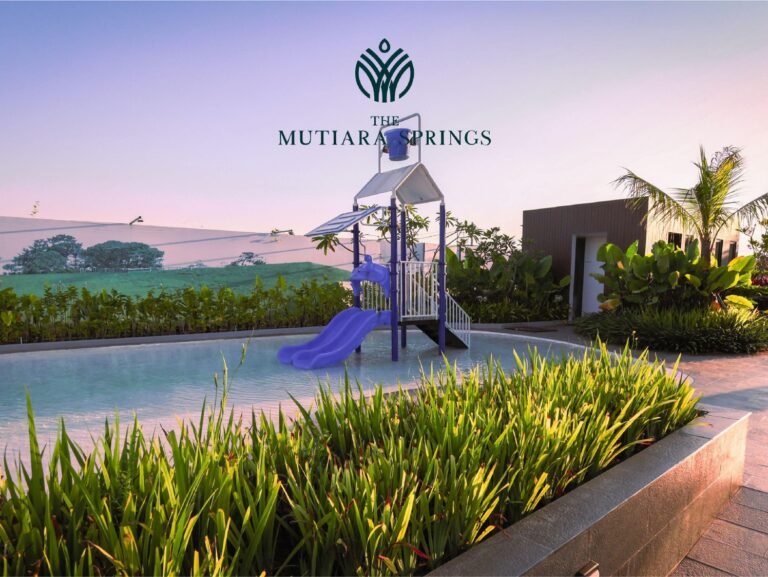Rumah siap huni mutiara makassar