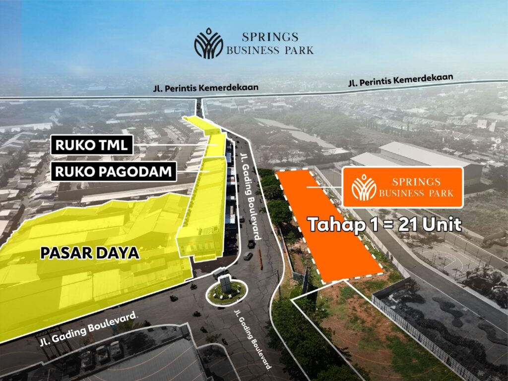 Rumah siap huni mutiara makassar