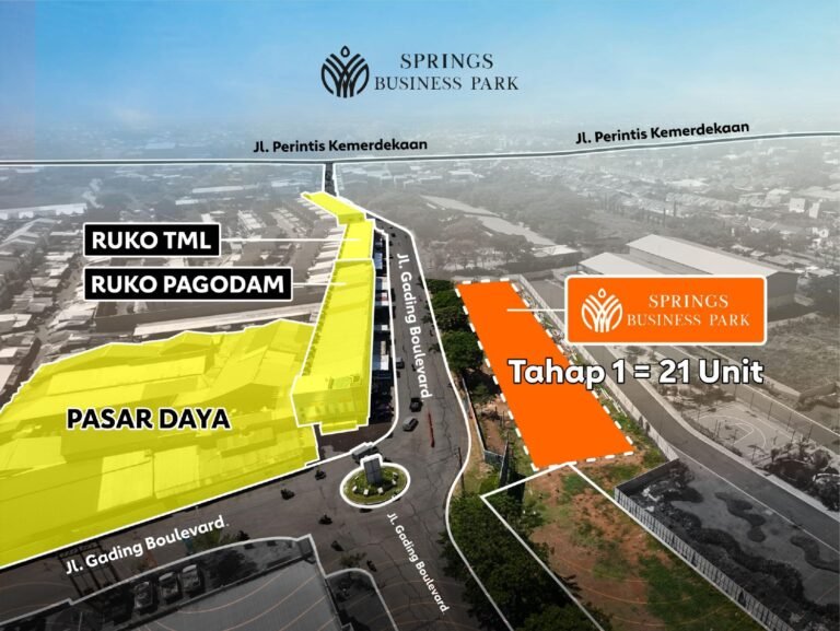 Rumah siap huni mutiara makassar