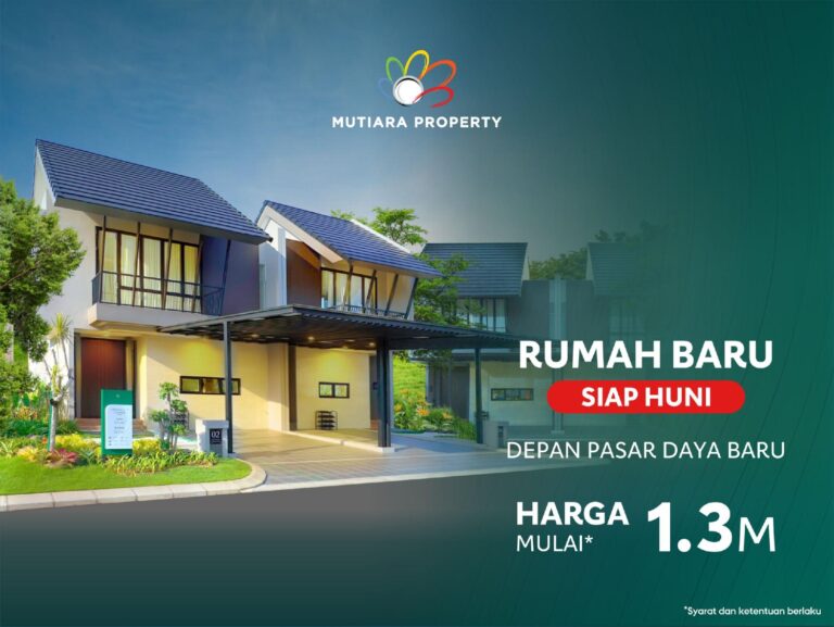 Rumah siap huni mutiara makassar